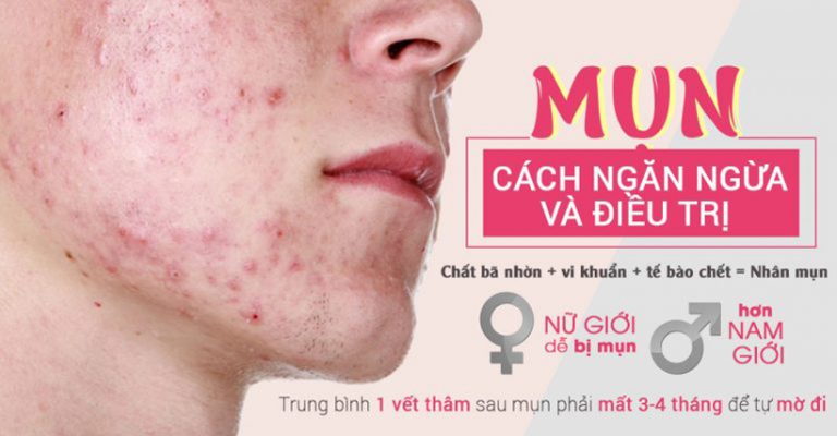 Mụn và thâm mụn: Hiểu đúng để phòng ngừa và điều trị