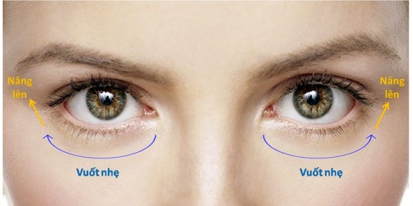 Sử dụng kem dưỡng mắt hạn chế các vấn đề lão hóa sớm của da
