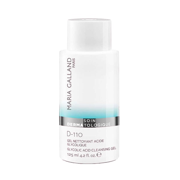 Gel rửa mặt Maria Galland Glycolic Acid Cleansing Gel D-110 125ml