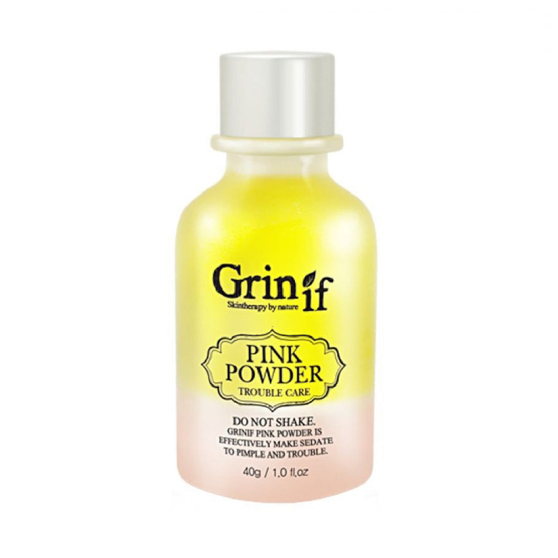 Tinh dầu chấm mụn Grinif Pink Powder 40g