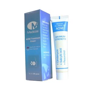 Kem trị mụn MediCos Acne Treatment Cream 25gr