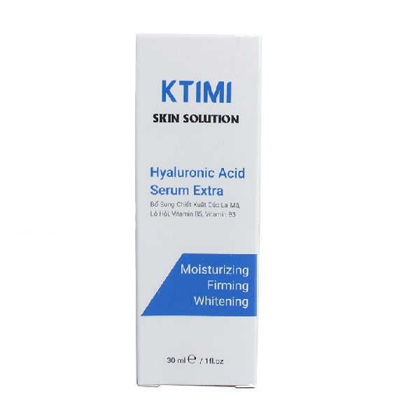 Serum dưỡng ẩm KTIMI Hyaluronic Acid Serum 30ml