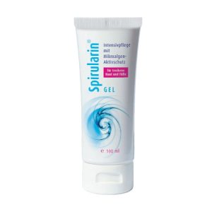 Gel điều trị da khô, nứt nẻ, nhiễm trùng Spirularin Gel 100ml