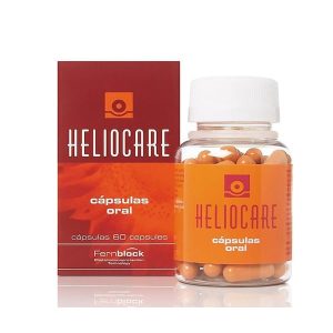 Viên uống chống nắng Heliocare Oral toàn thân loại 60 viên