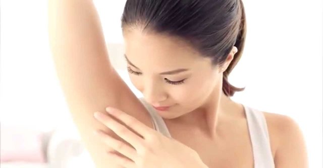 Trị hôi nách dứt điểm hiệu quả