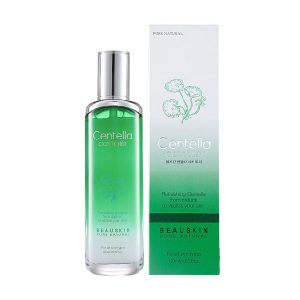 Nước hoa hồng da mụn Beauskin Centella Cica Toner 120ml