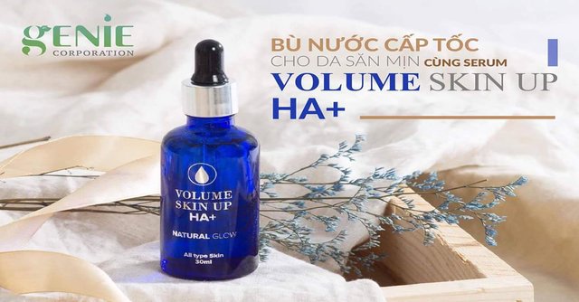 Serum volume skin up ha+