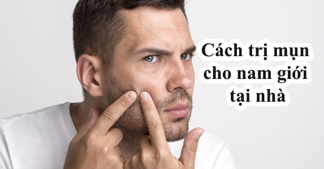 Avt cách trị mụn cho nam giới tại nhà Bevita