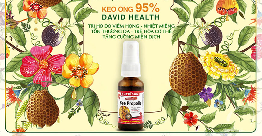 David Health Bee Propolis