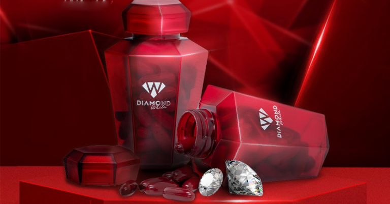 Review viên uống trắng da Diamond White gây sốt giới làm đẹp