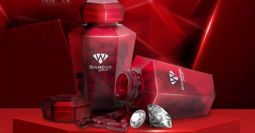 Viên uống trắng da Diamond White avt bevita