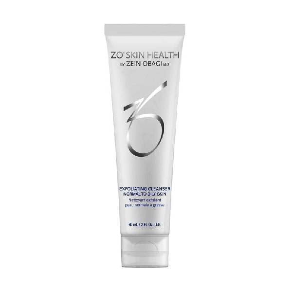 Sữa rửa mặt cho da dầu Exfoliating Cleanser ZO Skin Health (Zen Obagi) 200ml