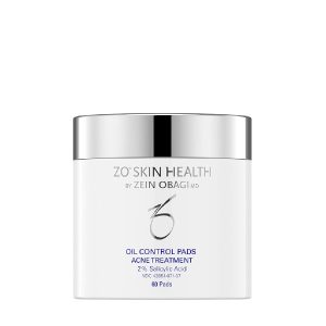 Tẩy da chết ZO Skin Health (Zen Obagi) Oil Control Pads Acne Treatment 2% Salicylic Acid (60 miếnghộp)