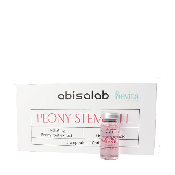 Serum tế bào gốc hoa mẫu đơn dưỡng ẩm sáng da Abisalab Peony Stem Cell