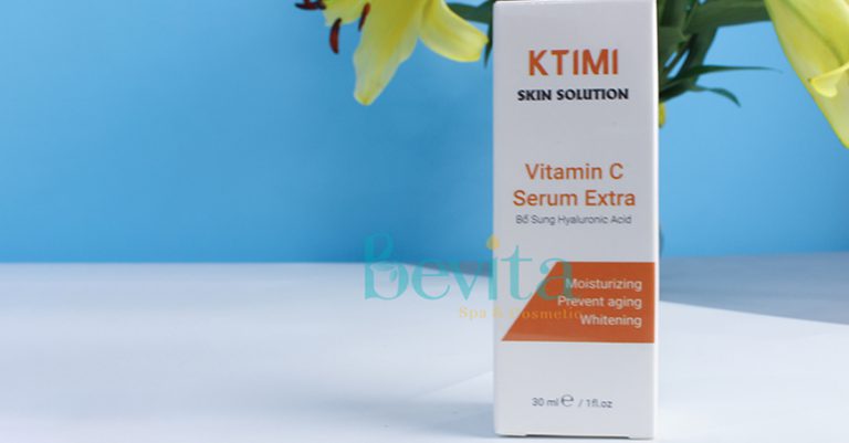 Serum dưỡng trắng KTIMI Vitamin C cho làn da sáng khỏe, đẩy lùi các dấu hiệu lão hóa