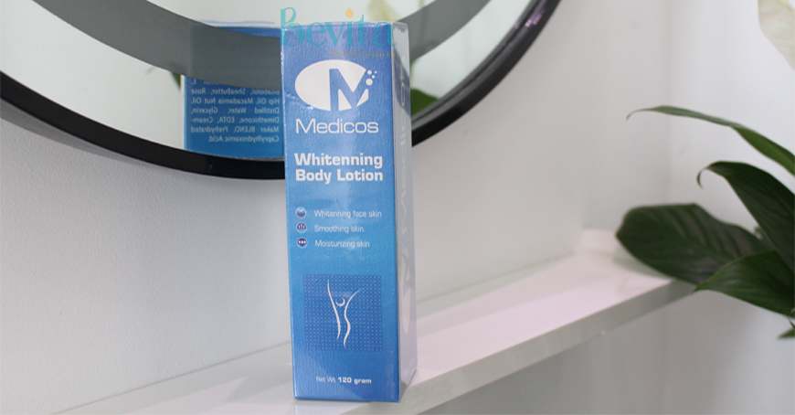 Medicos Whitenning Body Lotion