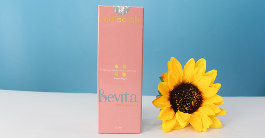 Abisalab Peony Whitening Aura Mist