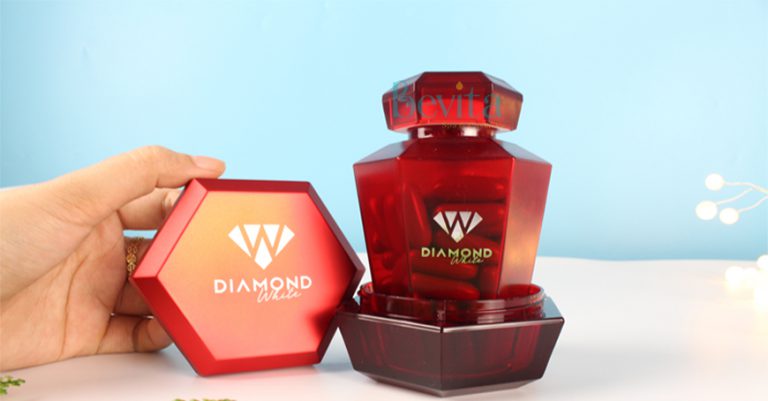 Viên uống trắng da Diamond White – Bí quyết dưỡng da khỏe từ bên trong của Sao Việt