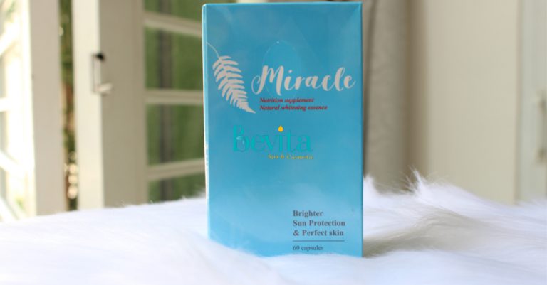 Review viên uống chống nắng Miracle: Tích hợp công dụng dưỡng trắng hiệu quả nhanh