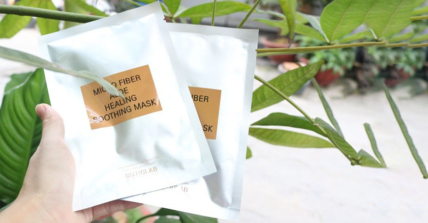 Butiqlab Micro Fiber Aloe Healing Soothing Mask