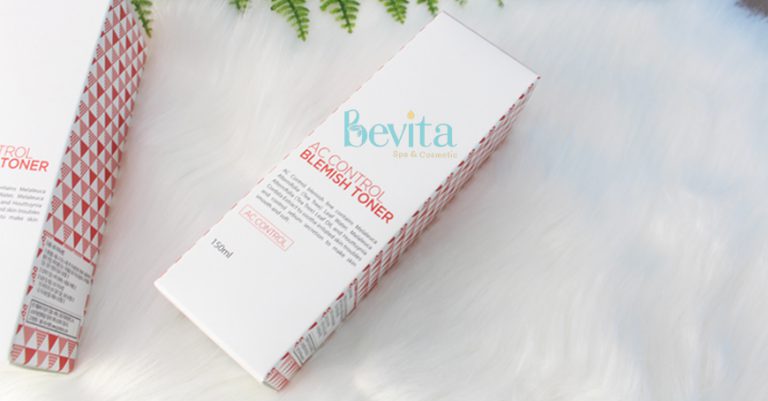 Review Toner Goodndoc AC Control Blemish và hướng dẫn cách sử dụng hiệu quả