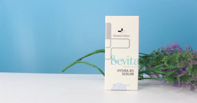 Serum Goodndoc Hydra B5 cấp nước và phục hồi da hiệu quả
