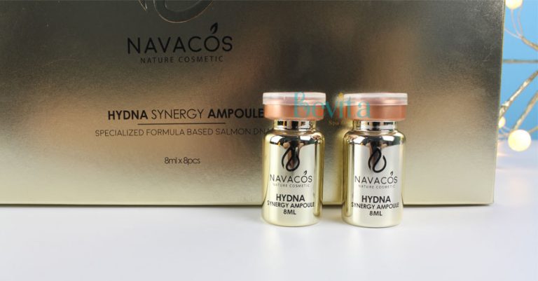 Tế bào gốc DNA cá hồi Navacos Salmon Double Effect Ampoule có gì mà giúp làn da giữ được nét thanh xuân?