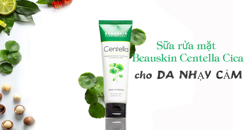 Review Beauskin Centella Cica Cleansing Foam