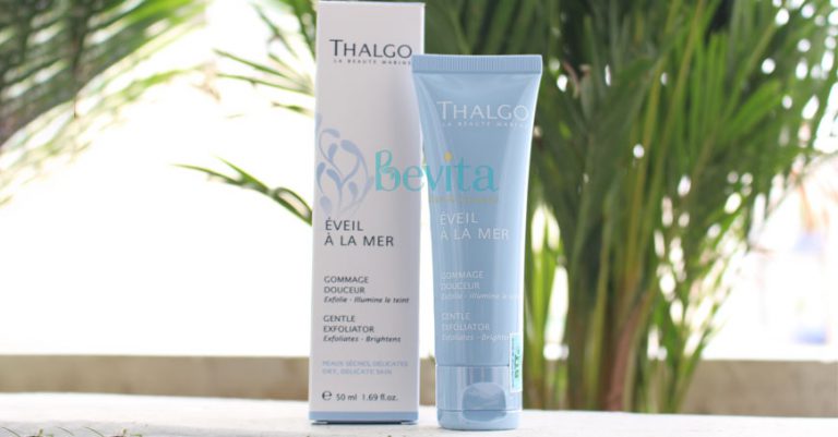 Tẩy tế bào chết Thalgo Gentle Exfoliator dịu nhẹ chuyên dành cho da nhạy cảm