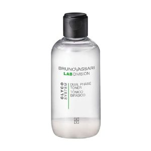 Tẩy da chết hóa học Bruno Vassari Lab Division Gluco System Dual Phase Toner 200ml