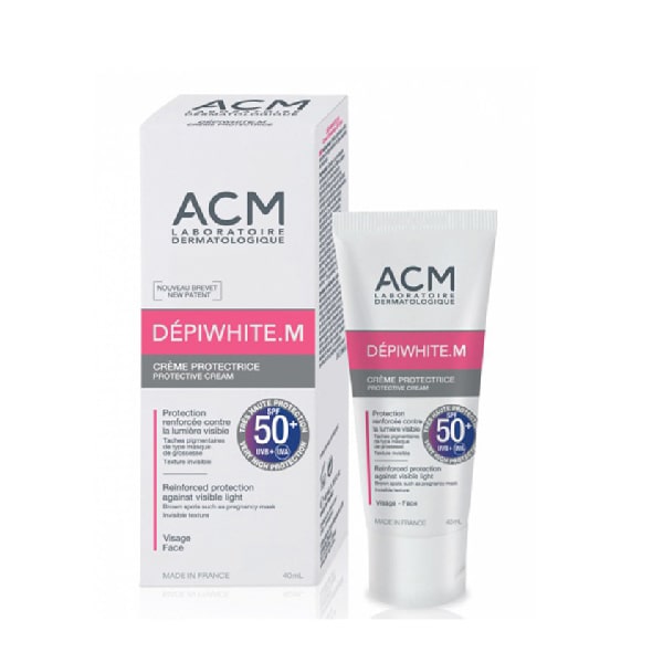 Kem chống nắng ACM Depiwhite M Protective Cream SPF50+ 40ml