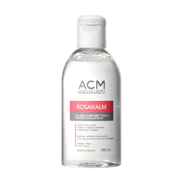 Nước tẩy trang da nhạy cảm ACM Rosakalm Cleansing Micellar Water 250ml