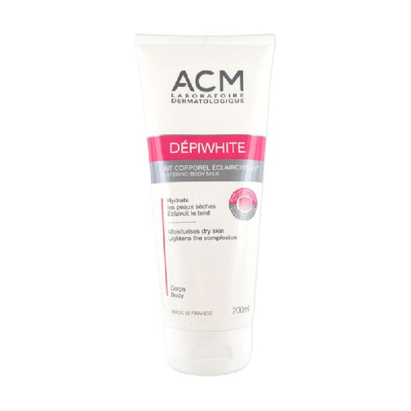 Sữa dưỡng ẩm sáng da cơ thể ACM Depiwhite Body Milk 200ml
