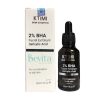 Tẩy da chết hóa học Ktimi 2% BHA Facial Exfoliant Salicyic Acid 30ml