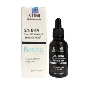 Tẩy da chết hóa học Ktimi 2% BHA Facial Exfoliant Salicyic Acid 30ml