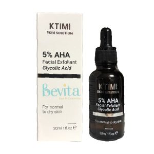 Tẩy da chết hóa học Ktimi 5% AHA Facial Exfoliant Glycolic Acid 30ml