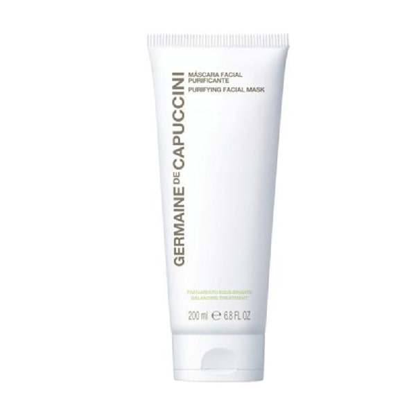 Mặt nạ sáng da kiểm soát nhờn Germaine De Capuccini Purifying Facial Mask 200ml