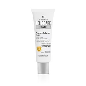 Kem chống nắng Heliocare 360 SPF 50+ phổ rộng Pigment Solution Fluid 50ml