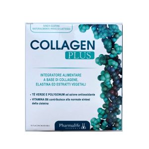 Thực phẩm bổ sung Pharmalife Collagen Plus (10 ống x 25 ml/ống) - Mua 2 Tặng 1