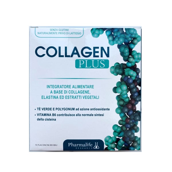 Thực phẩm bổ sung Pharmalife Collagen Plus (10 ống x 25 ml/ống) - Mua 2 Tặng 1