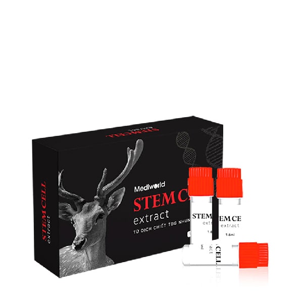 Dịch chiết serum tế bào gốc Mediworld Stemcell Extract 1,8ml/ống (5 ống/hộp)