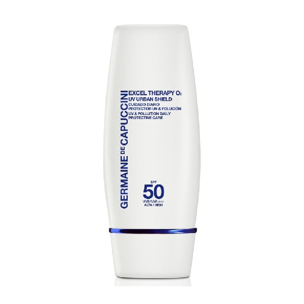 Kem chống nắng sinh học Germaine De Capuccini  Excel Therapy O2 UV Urban Sheild SPF50 30ml
