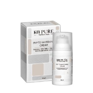 Kem tái tạo làm trắng da, mờ nám KB Pure Phyto Whitening Cream 30ml