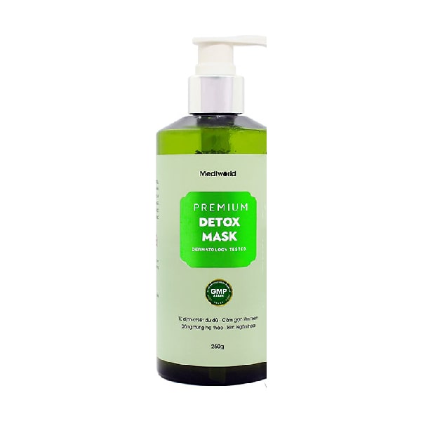 Mặt nạ thải độc Mediworld Premium Detox Mask 250g