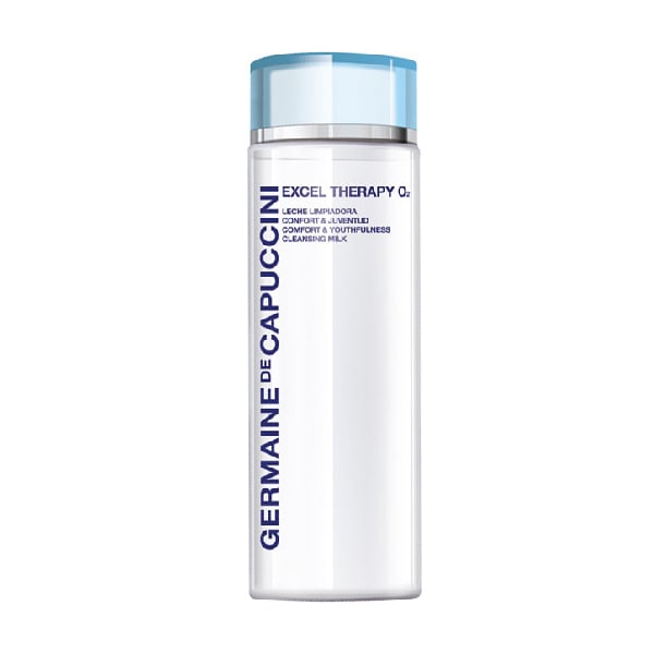 Sữa rửa mặt dịu nhẹ Germaine De Capuccini Excel Therapy O2 Comfort & Youthfulness Cleansing Milk 200ml