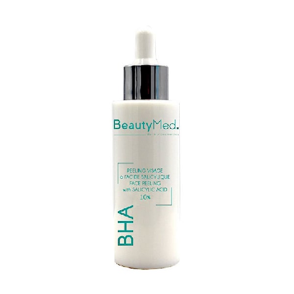Thay da sinh học giảm mụn, kiểm soát dầu (BHA 10%) BeautyMed BHA Face Peeling With Salicilyc Acid 10% 30ml