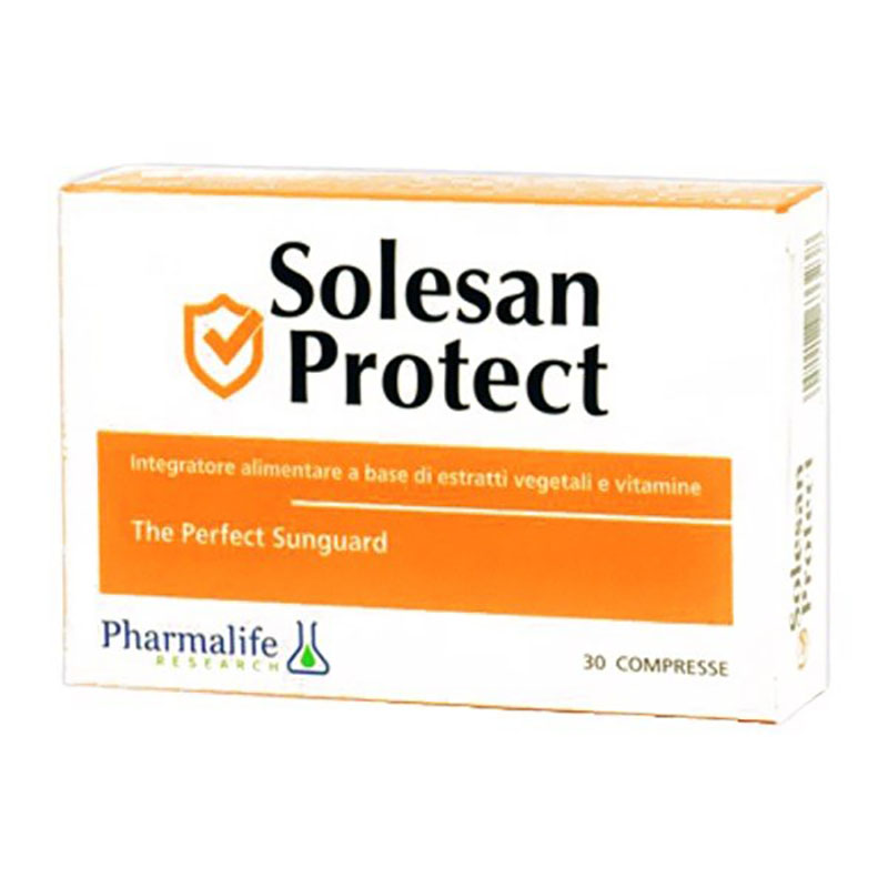 Viên uống chống nắng Pharmalife Solesan Protect 30 viên