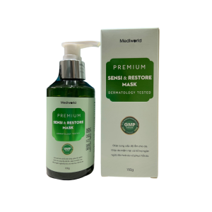Mặt nạ giảm kích ứng, phục hồi da Mediworld Premium Sensi Restore Mask 150g