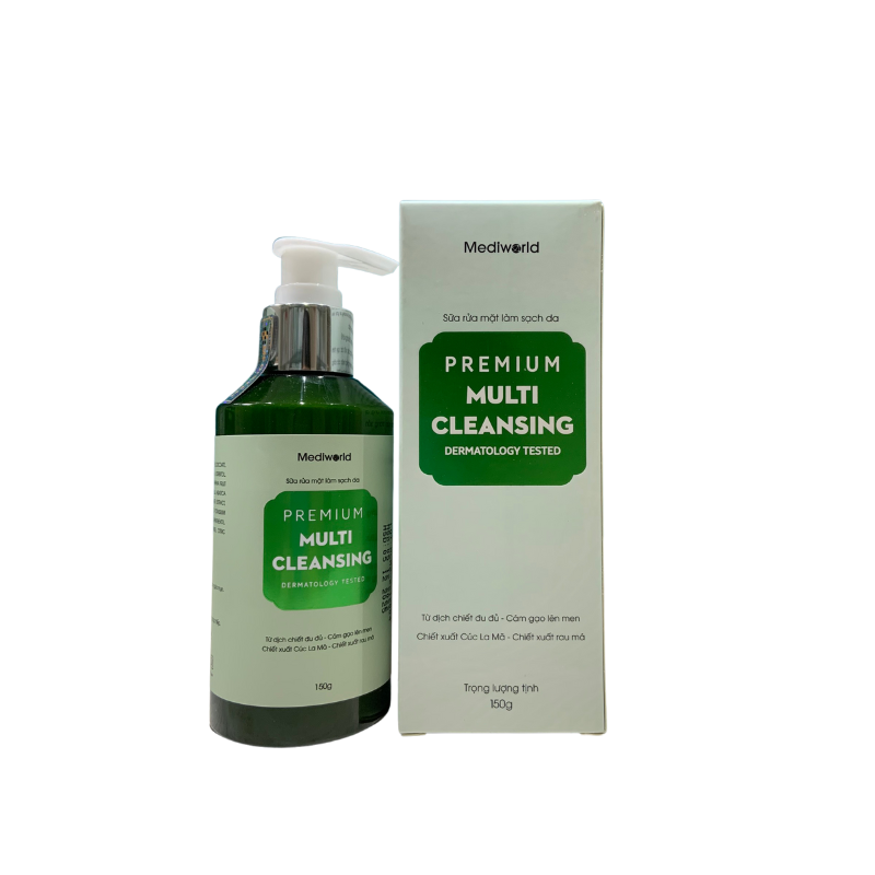 Gel rửa mặt Mediworld Premium Multi Cleansing Cleanser 150g