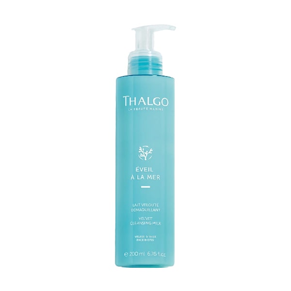 Sữa rửa mặt dịu nhẹ da khô, nhạy cảm Thalgo Velvet Cleansing Milk 200ml